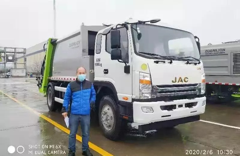 特殊垃圾密閉收運，堅決打贏人民戰“疫”