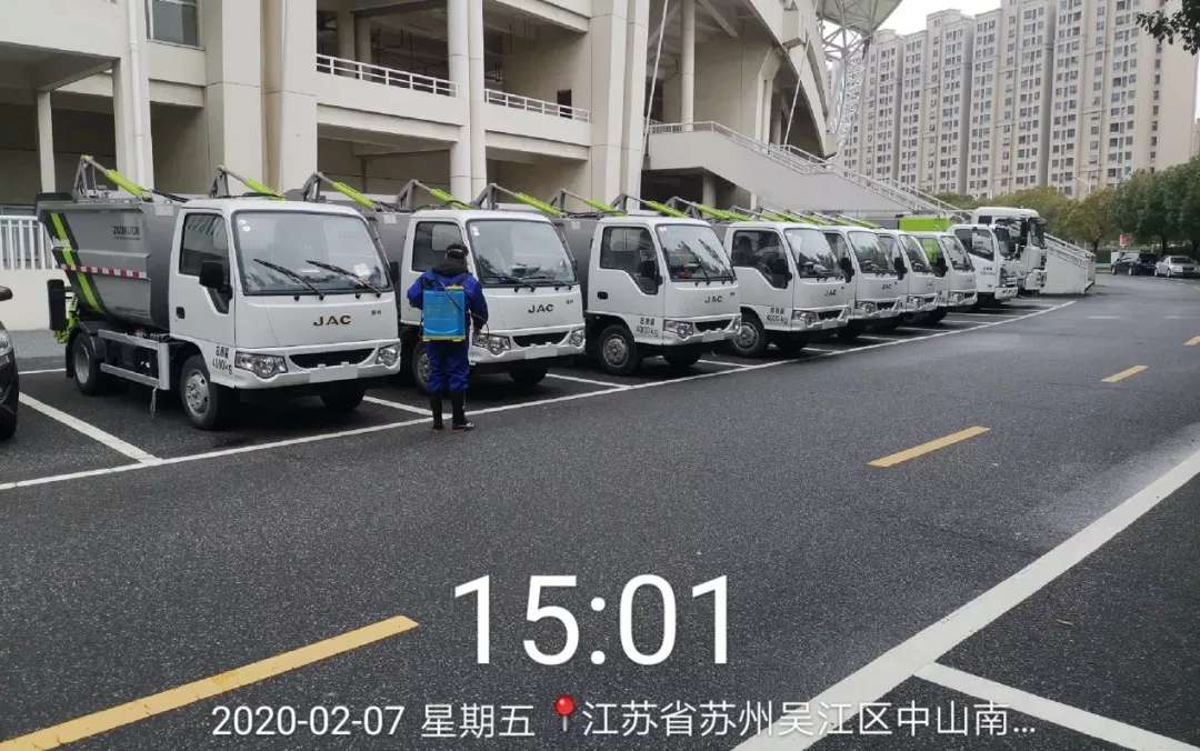 特殊垃圾密閉收運，堅決打贏人民戰“疫”