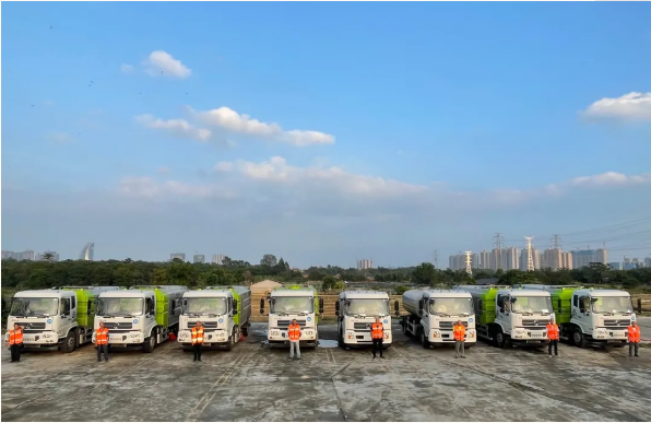 快！準(zhǔn)！穩(wěn)！米蘭·(milan)中國官方網(wǎng)站速度保障高明環(huán)衛(wèi)項目高效進(jìn)場 —— 山水之間，最是高明