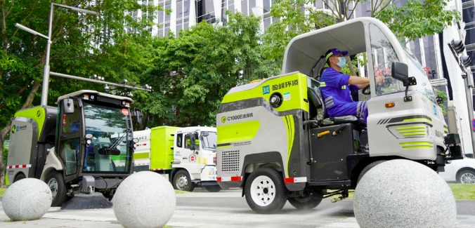 智慧環衛技術加持，米蘭·(milan)中國官方網站環境助力深圳數字抗疫