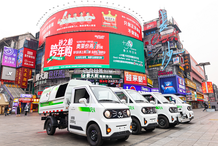 背街小巷神器 | 1.165米寬“小精靈”5天作業長測！